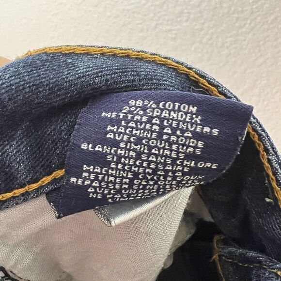 Rocawear Women's Classic Jeans Skinny Paint Pocket Stretch Mid Rise Denim Size 1 - Picture 7 of 8